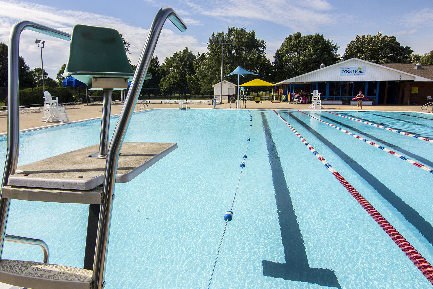 Take a splash into one of O'Neil Pool's swimming opportunities!